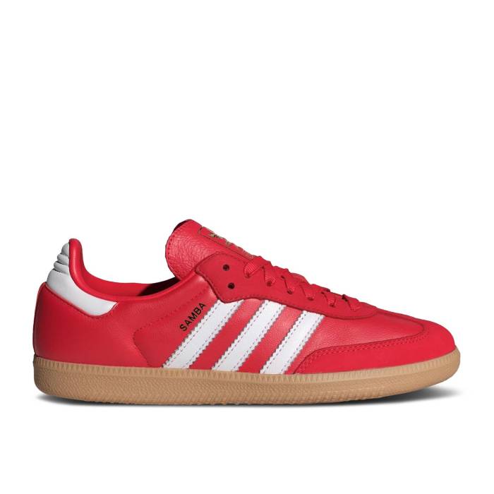 AfB_X Adidas y Wmns Samba Og 'Scarlet White' Women z t@bV fB[Xt@bV V[Y Xj[J[