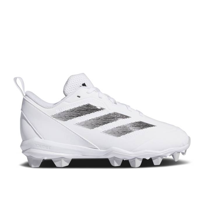 AfB_X Adidas y Adizero Instinct Molded K 'White Black' Youth z WjA LbY