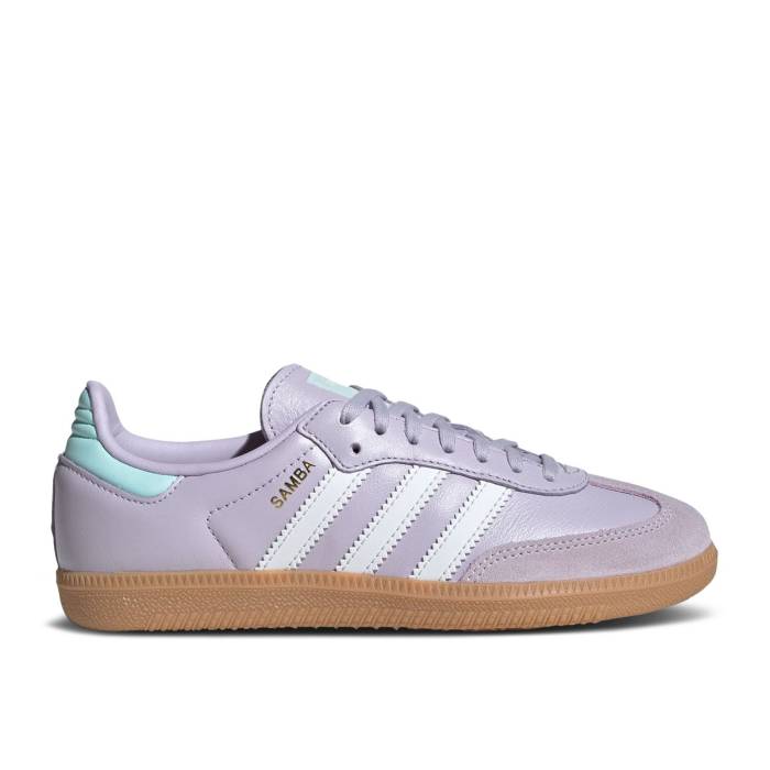 ǥ Adidas  Samba Og J 'Silver Dawn Aqua' Youth  ˥ å