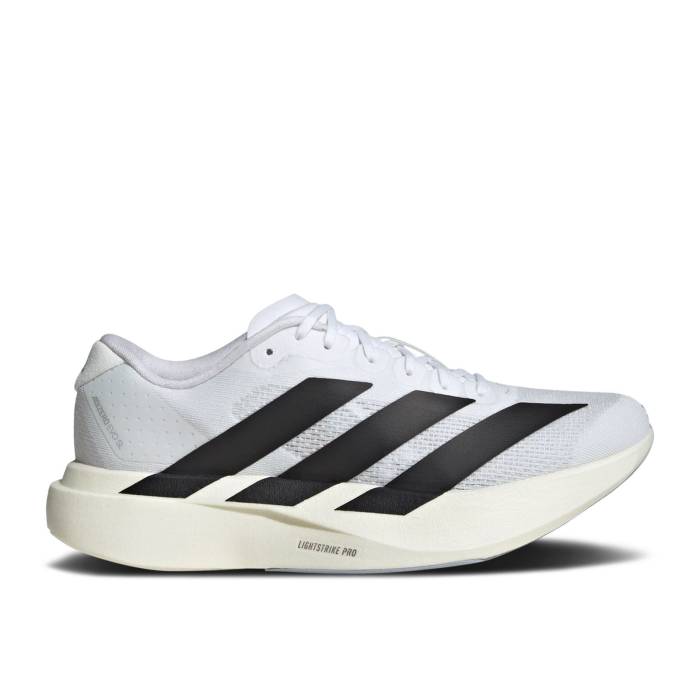 アディダス Adidas 【 Wmns Adizero Evo Sl 'White Black' Women 】 レディース | adidas