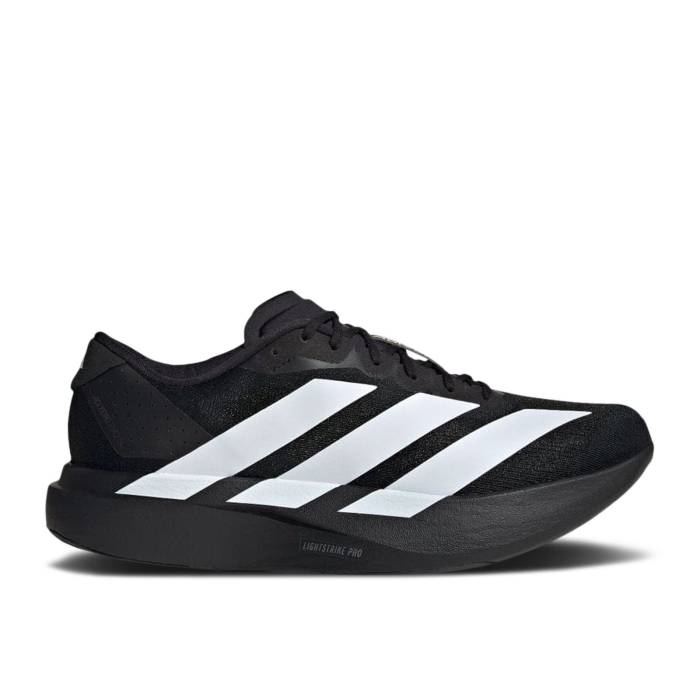 アディダス Adidas 【 Adizero Evo Sl 'Black White' Men 】 ファッション メンズファッション シューズ スニーカー メンズ | adidas