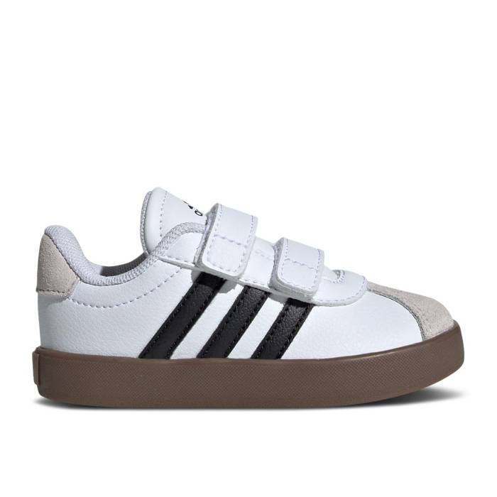アディダス Adidas 【 Vl Court 3.0 I 'White Black Gum' Infant 】 ベビー