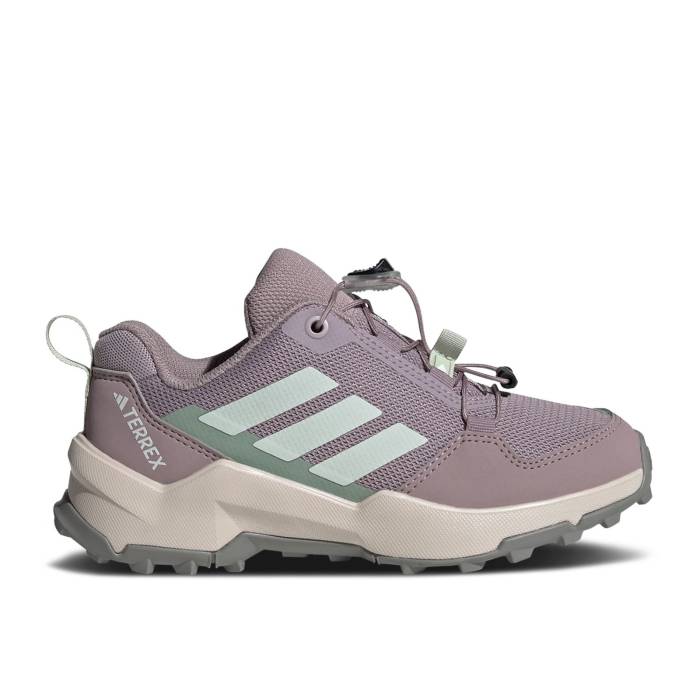 Yahoo! Yahoo!ショッピング(ヤフー ショッピング)アディダス Adidas 【 Terrex Ax4S K 'Speed Lace - Preloved Fig' Youth 】 ジュニア キッズ