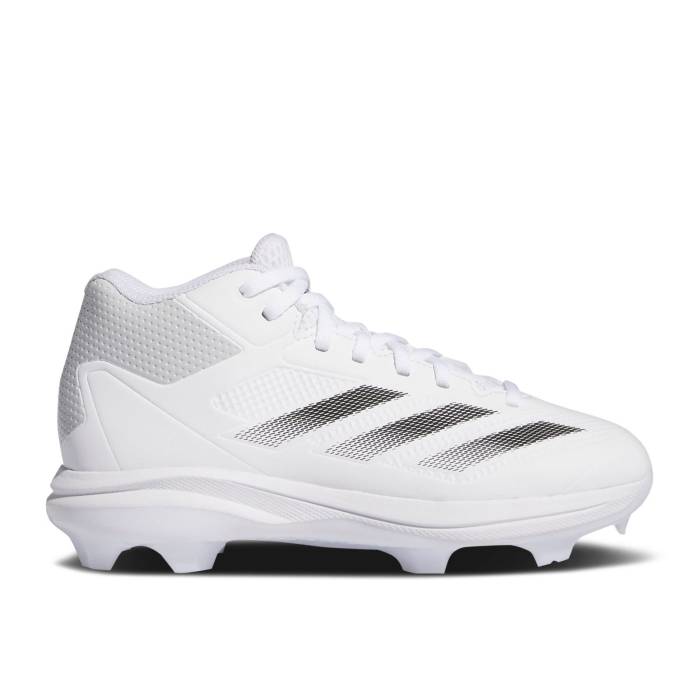 ǥ Adidas  Adizero Impact Tpu J 'White Light Grey' Youth  ˥ å