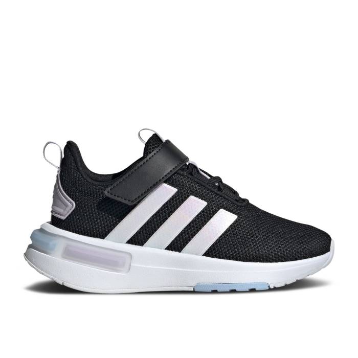AfB_X Adidas y Racer Tr23 K 'Black White Blue Dawn' Youth z WjA LbY