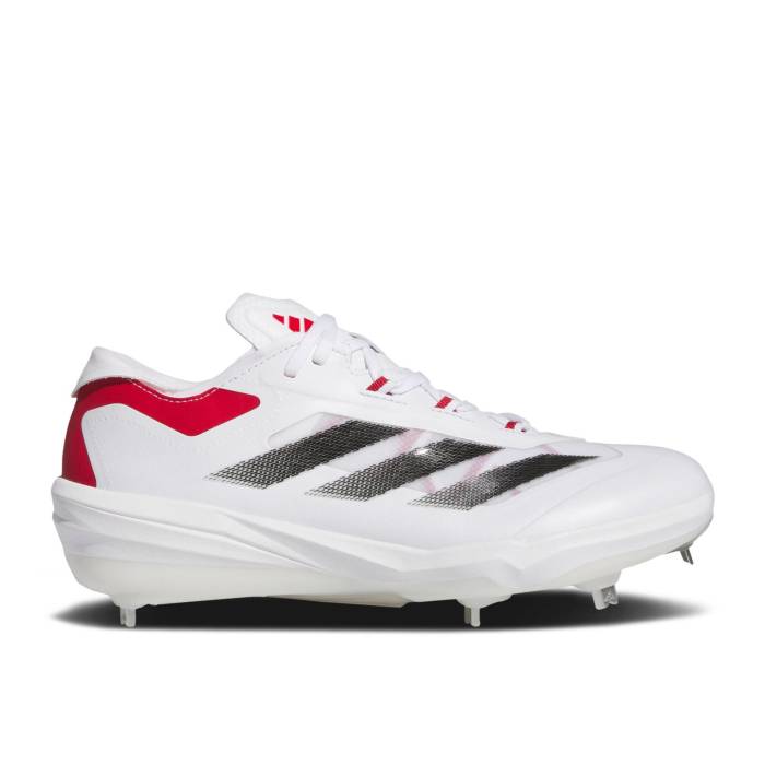 AfB_X Adidas y Adizero Impact 'White Black Power Red' Men z t@bV Yt@bV V[Y Xj[J[