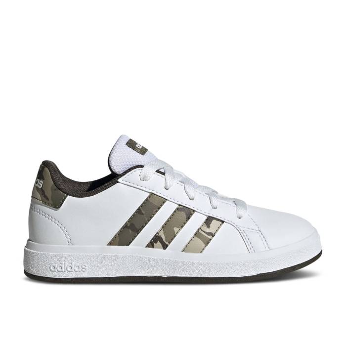 ǥ Adidas  Grand Court 2.0 K 'Olive Camo' Youth  ˥ å