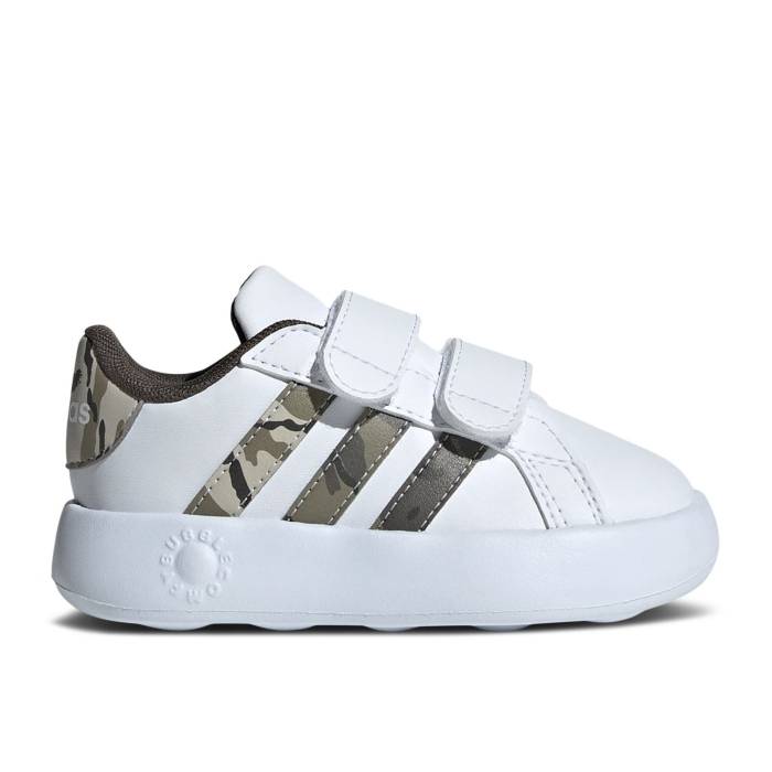 アディダス Adidas 【 Grand Court 2.0 Cf I 'Olive Camo' Infant 】 ベビー