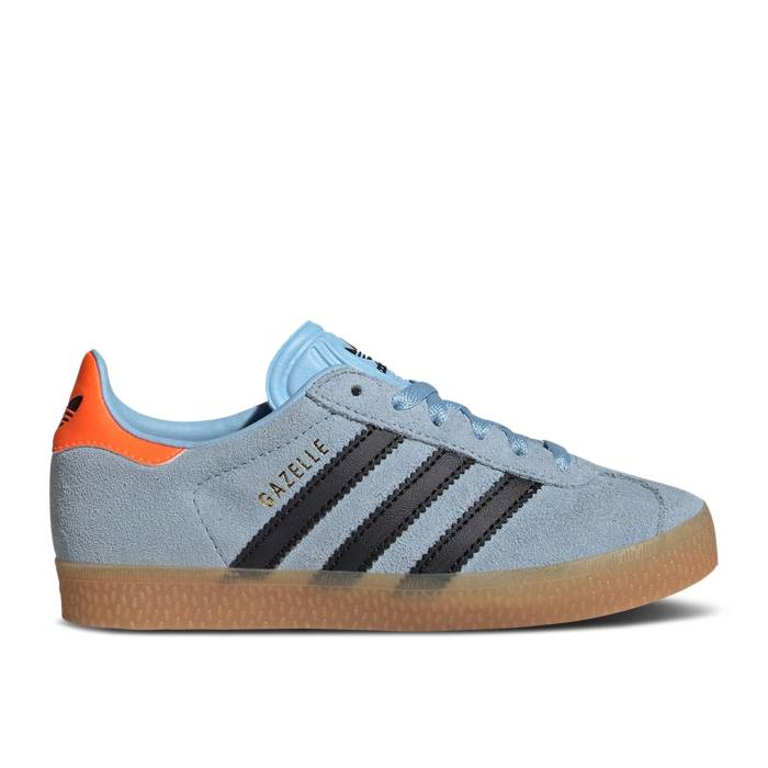 ǥ Adidas  Gazelle C 'Clear Sky Black Solar Orange' Youth  ˥ å