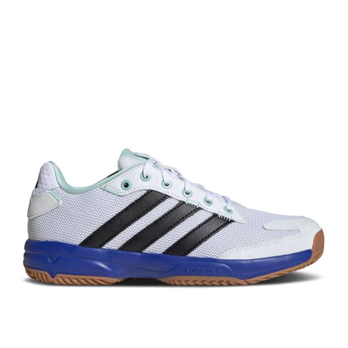 ǥ Adidas  Stabil J 'White Black Lucid Blue' Youth  ˥ å