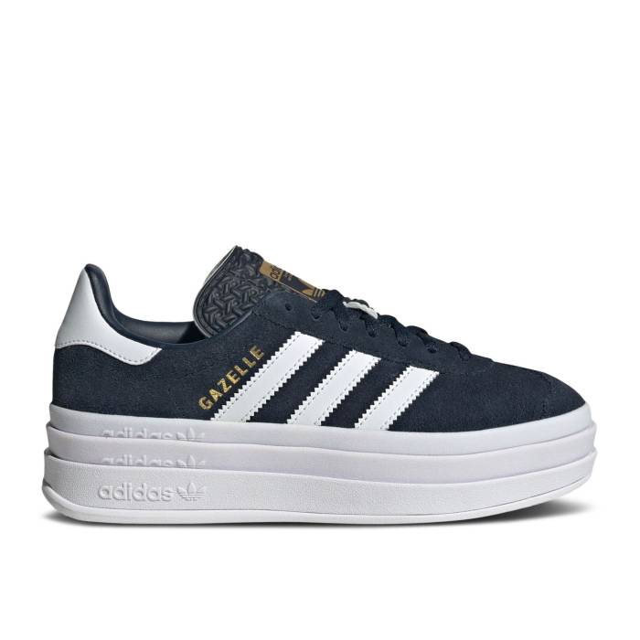 ǥ Adidas  Gazelle Bold J 'Aurora Ink White' Youth  ˥ å