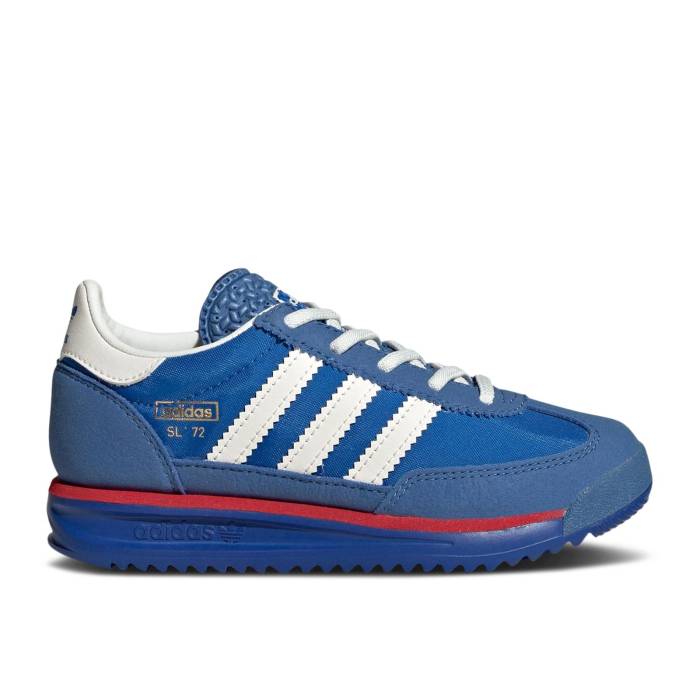 ǥ Adidas  Sl72 Rs El C 'Blue Scarlet' Youth  ˥ å