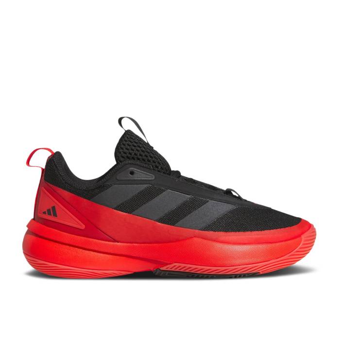 ǥ Adidas  Front Court J 'Black Red' Youth  ˥ å