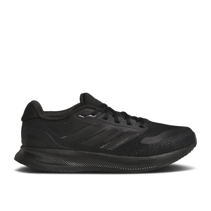 AfB_X Adidas y Runfalcon 5 Wide 'Black White' Men z t@bV Yt@bV V[Y Xj[J[ 