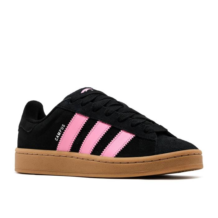 ADIDAS アディダス SAMBA サンバ brown 26.5cm us8 アディダス スニーカー 黒 ピンク（レディースファッション
