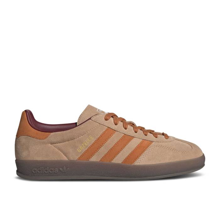 アディダス Adidas 【 Gazelle Indoor 'Warm Sandstone Craft Ochre' Men 】 メンズ