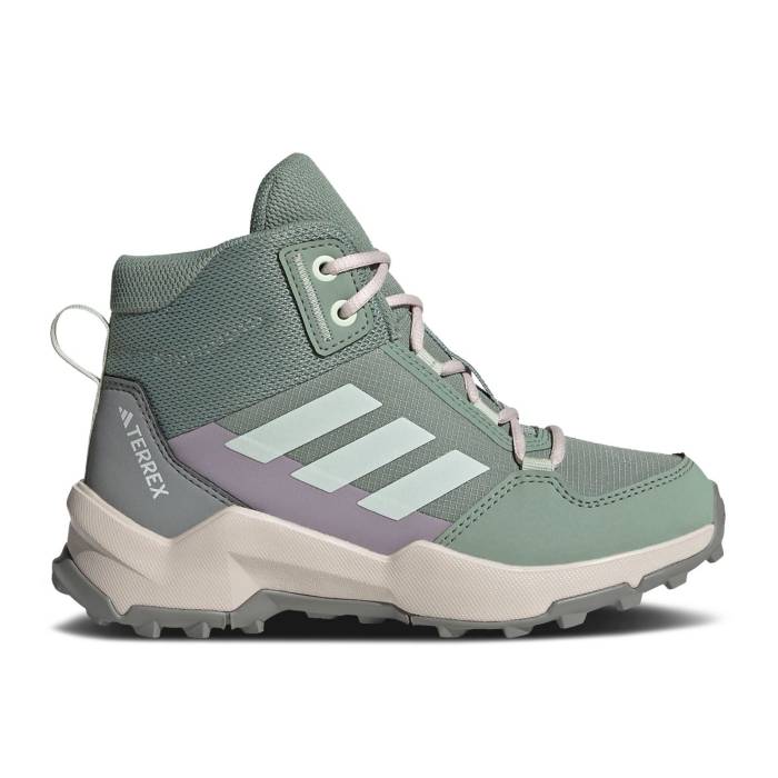 アディダス Adidas 【 Terrex Ax4R Mid K 'Silver Green' Youth 】 ジュニア キッズ