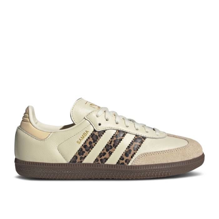 アディダス Adidas 【 Samba Og J 'Leopard' Youth 】 ジュニア キッズ