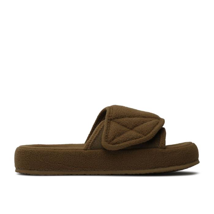 Yeezy イージー 【 Season 7 Fleece Slide 'Trench' Men
