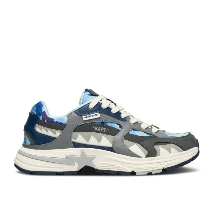 xCv Bape y Bored Ape Yacht Club X Shark Sta 'Blue' Men z t@bV Yt@bV V[Y Xj[J[ 