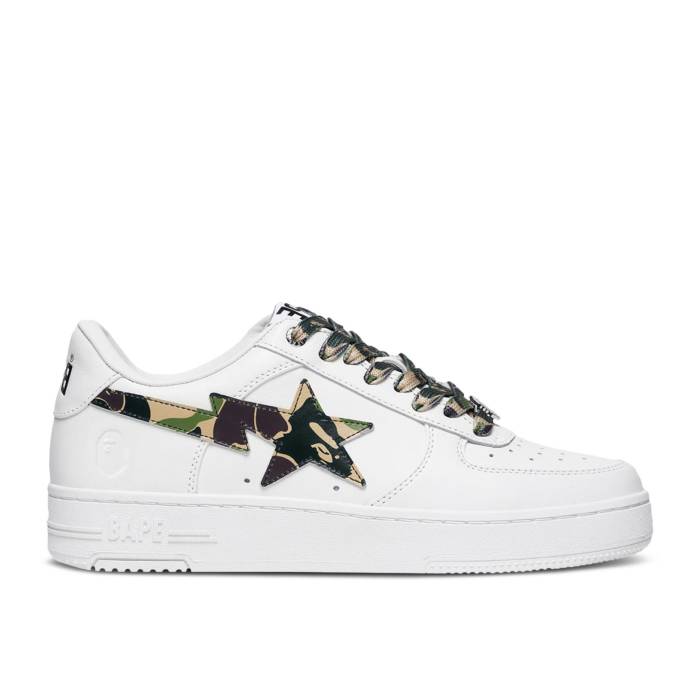ベイプ Bape 【 Sta 'Abc Camo Pack - Green' Men
