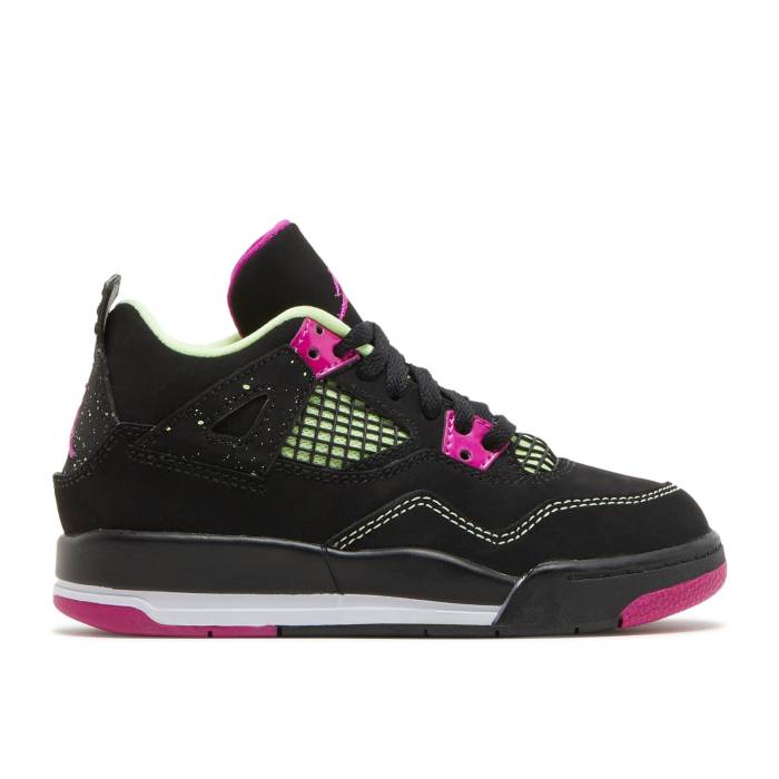 硼 Air Jordan  Jordan 4 Retro Ps 'Fuchsia' Youth  ˥ å