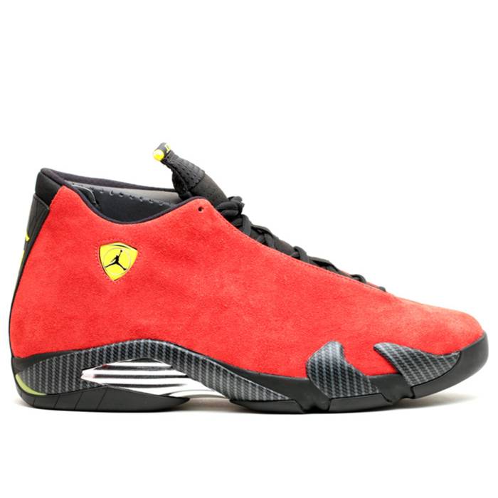 シューズ(男性用) 30cm NIKE AIR JORDAN 14 RETRO FERRARI Jordan 14 Retro Reverse Ferrari 2019 - BQ3685-706 Men's