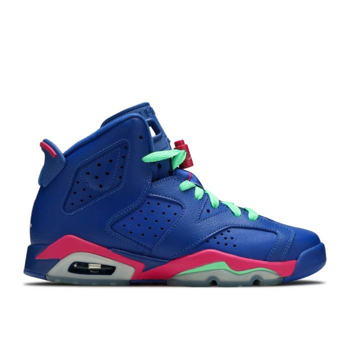 硼 Air Jordan  Jordan 6 Retro Gs 'Game Royal' Youth  ˥ å