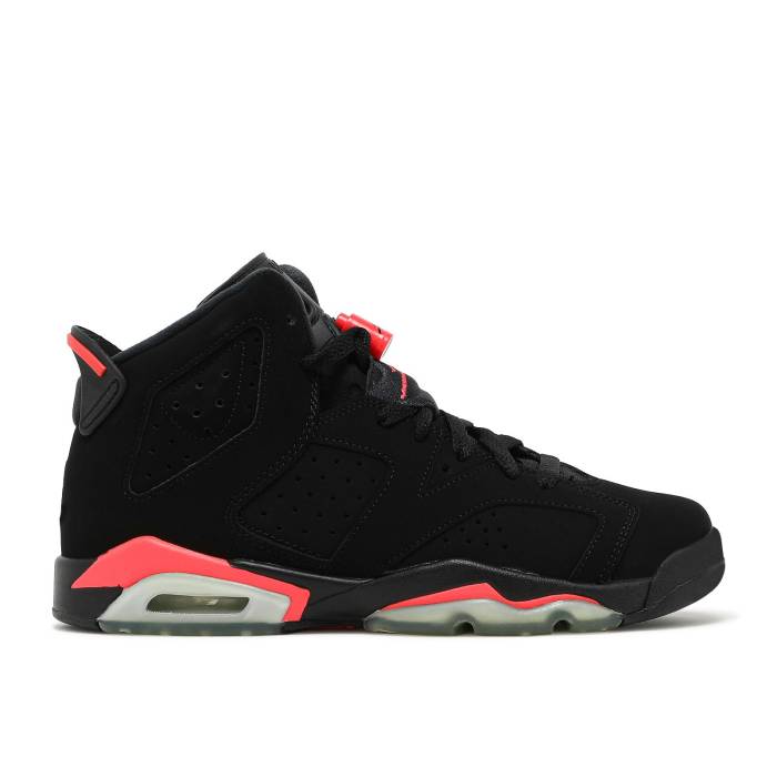 iCL@GAW[_ Air Jordan y Jordan 6 Retro Bg 'Infrared' 2014 Youth z WjA LbY