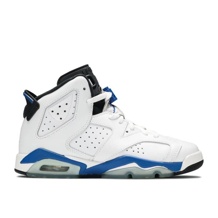 ʥ硼 Air Jordan  Jordan 6 Retro Bg 'Sport Blue' Youth  ˥ å