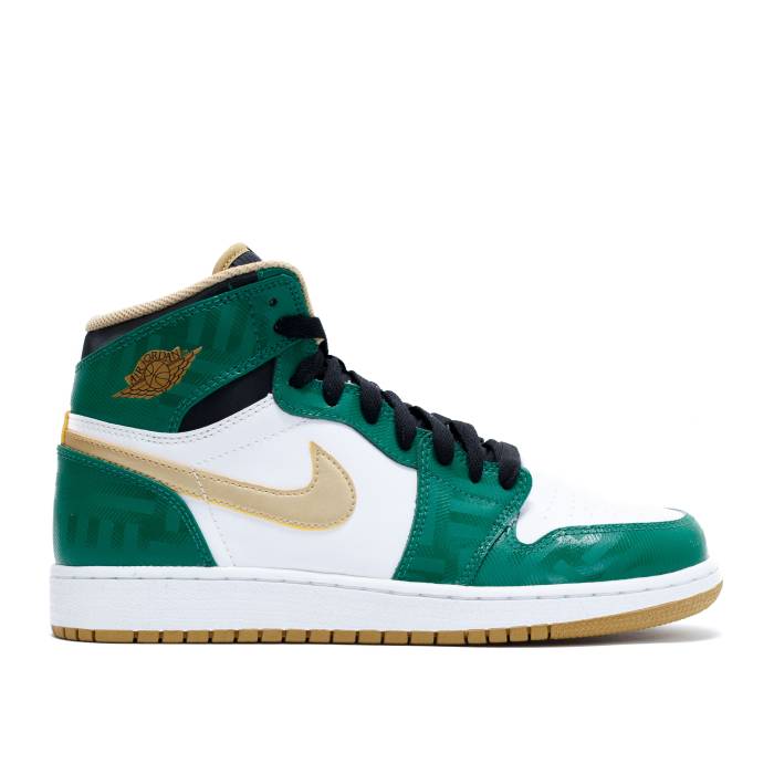 硼 Air Jordan  Jordan 1 Retro High Og Gs 'Celtics' Youth  ˥ å