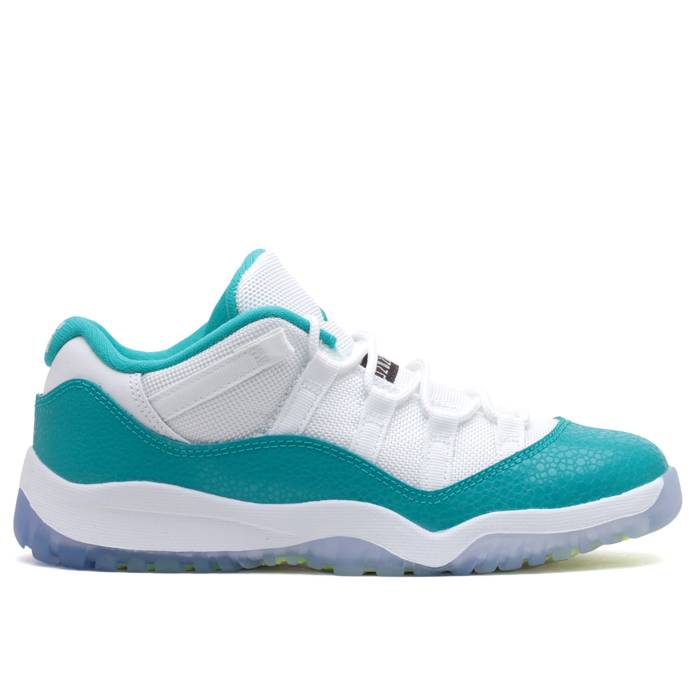 硼 Air Jordan  Jordan 11 Retro Low Gp 'Aqua Safari' Youth  ˥ å