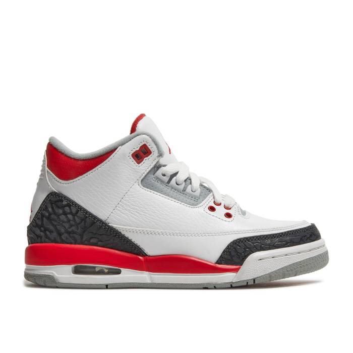 硼 Air Jordan  Jordan 3 Retro Gs 'Fire Red' 2013 Youth  ˥ å