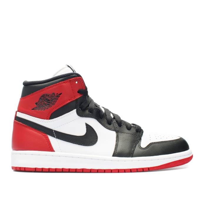 iCL@GAW[_ Air Jordan y Jordan 1 Retro High Og 'Black Toe' 2013 Men z Y