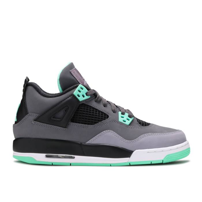 硼 Air Jordan  Jordan 4 Retro Gs 'Green Glow' Youth  ˥ å