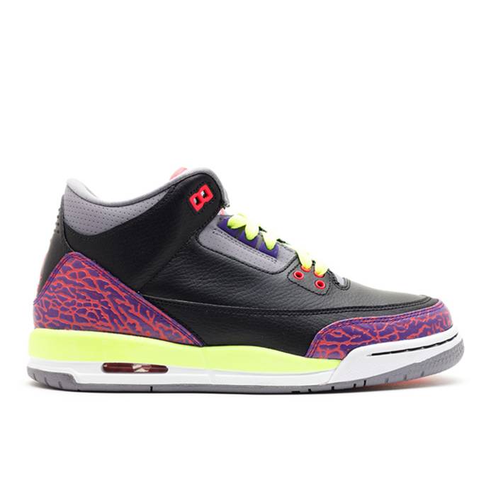 ʥ硼 Air Jordan  Jordan 3 Retro Gs 'Black Atomic Red' Youth  ˥ å