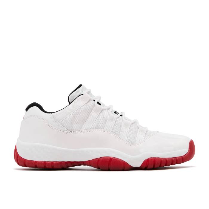 硼 Air Jordan  Jordan 11 Retro Low Gs 'White Varsity Red' Youth  ˥ å