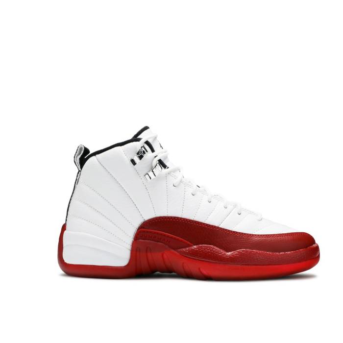 硼 Air Jordan  Jordan 12 Retro Gs 'Cherry' 2009 Youth  ˥ å