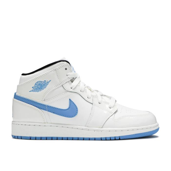 iCL@GAW[_ Air Jordan y Jordan 1 Retro Mid Gs 'Legend Blue' Youth z WjA LbY