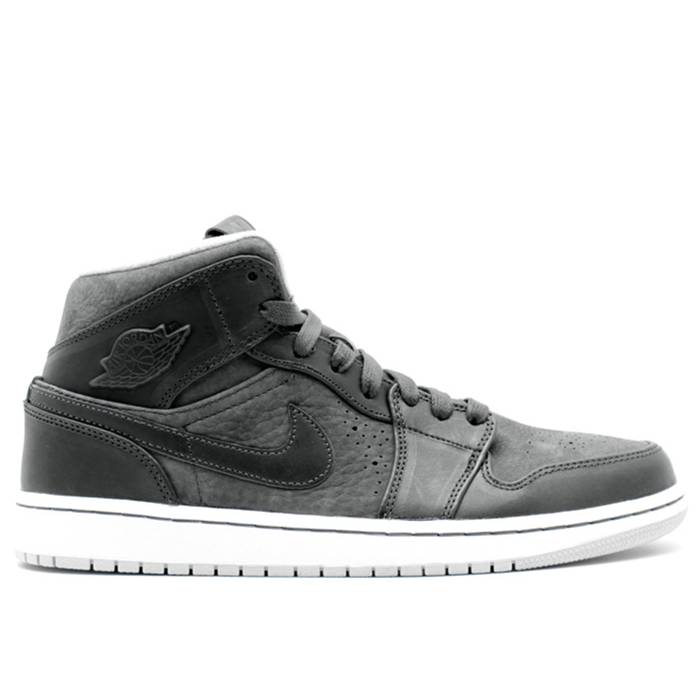 iCL@GAW[_ Air Jordan y Jordan 1 Mid Nouveau 'Anthracite' Men z Y
