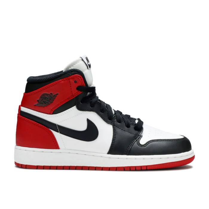ʥ硼 Air Jordan  Jordan 1 Retro High Og Gs 'Black Toe' 2013 Youth  ˥ å