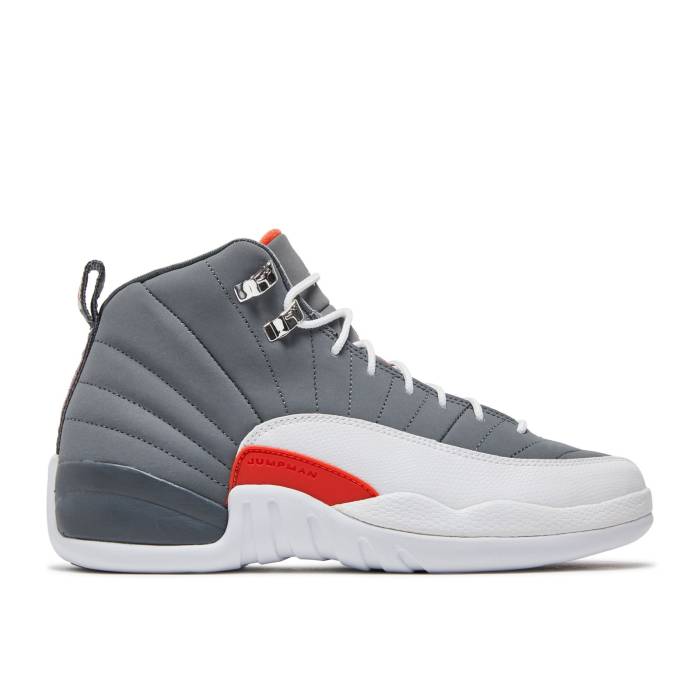 ʥ硼 Air Jordan  Jordan 12 Retro Gs 'Cool Grey' Youth  ˥ å