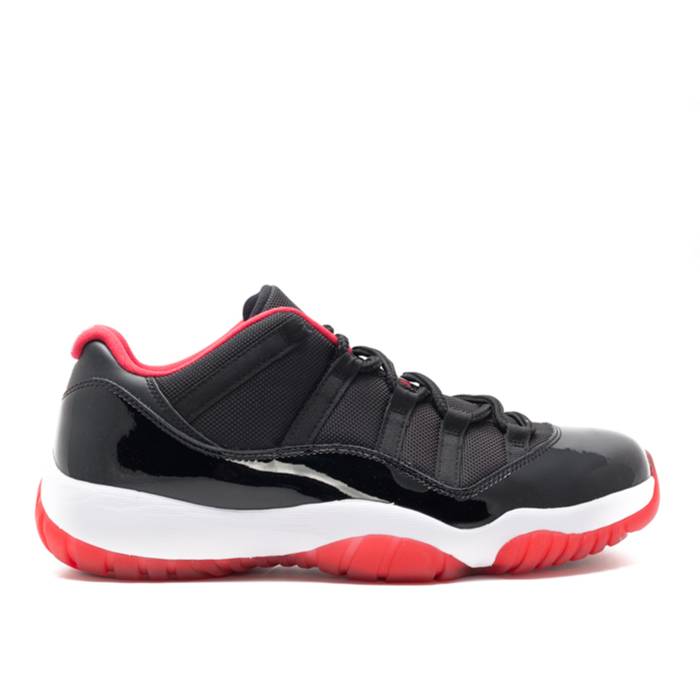 シューズ(男性用) Nike Air Jordan 11 Retro Low bred ナイキ エアジョーダン Air Jordan 【 11 Retro Low 'Bred' Men