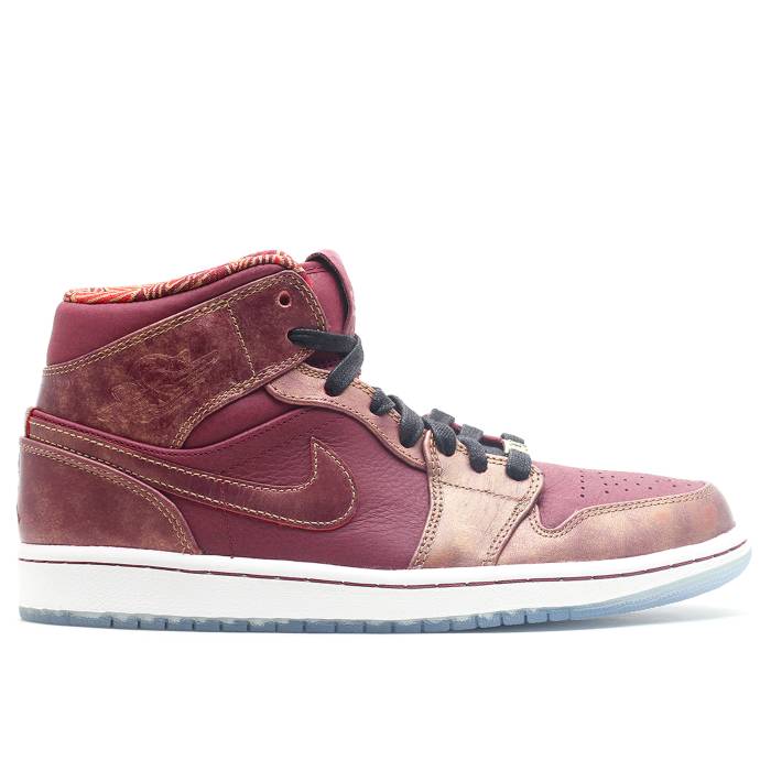 iCL@GAW[_ Air Jordan y Jordan 1 Mid 'Bhm' Men z Y