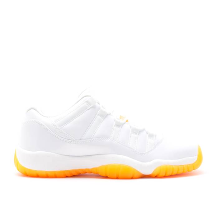 iCL@GAW[_ Air Jordan y Jordan 11 Retro Low Gg 'Citrus' Youth z WjA LbY