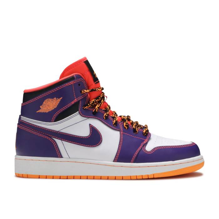 iCL@GAW[_ Air Jordan y Jordan 1 Retro High Gs 'Tasmanian Devil' Youth z WjA LbY