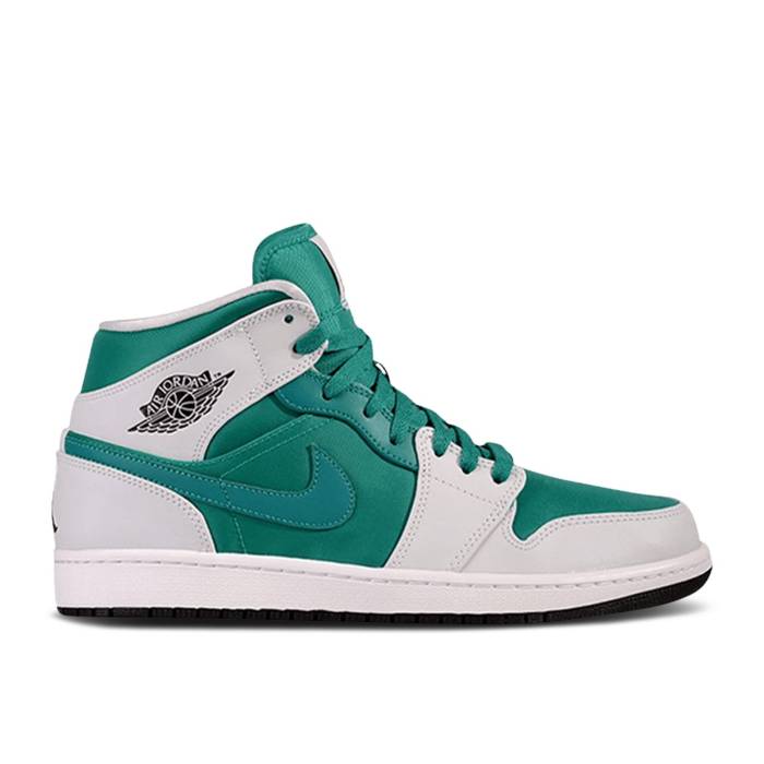 エアジョーダン Air Jordan 【 Jordan 1 Mid 'Lush Teal' Men 】 ファッション メンズファッション シューズ スニーカー メ
