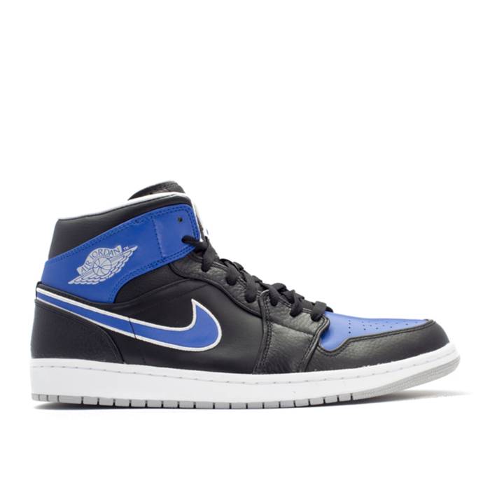 iCL@GAW[_ Air Jordan y Jordan 1 Mid 'Game Royal' Men z Y