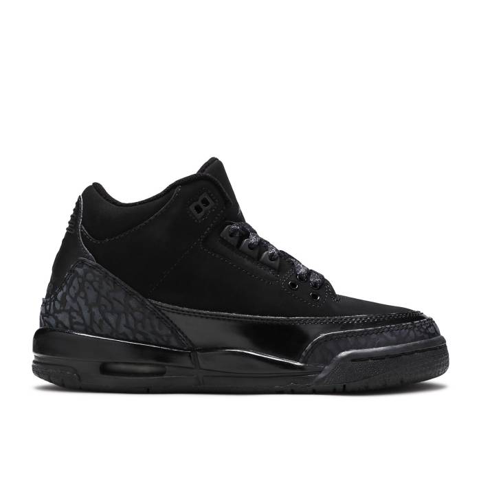 ʥ硼 Air Jordan  Jordan 3 Retro Gs 'Black Cat' Youth  ˥ å