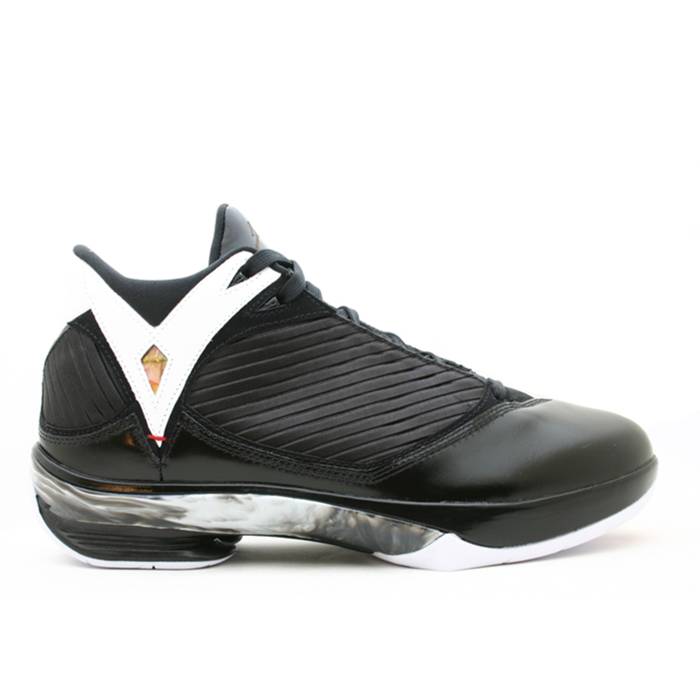 NIKE AIR JORDAN 2009 レザースニーカー ブラック ストリート ナイキ エアジョーダン Air Jordan 【 2009 'Black White' Men